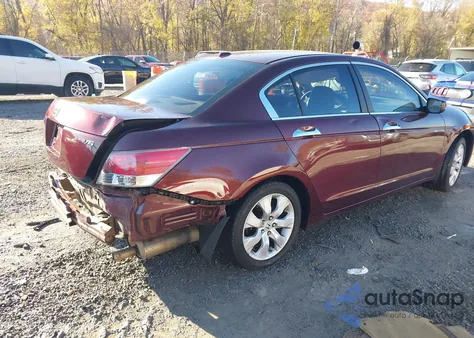 2008 Honda Accord 3.5 Ex-L from USA, damaged, VIN 1HGCP36838A008298